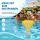 Bestway Flowclear Dosierschwimmer mit Thermometer Ø 18,5 cm