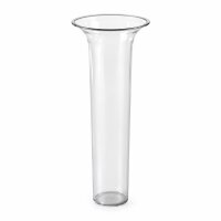 Bodenvaseneinsatz 24cm Transparent - Kunststoffeinsatz für hohe Vase