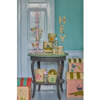 Rice Melamin Becher - Dschungel Motiv Blau 160ml