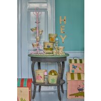 Rice Melamin Becher Medium - Dschungel Motiv Blau 250ml