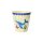 Rice Melamin 6er-SET Becher - Blue Ocean Print 160ml