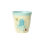 Rice Melamin 6er-SET Becher - Blue Ocean Print 160ml