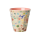 Rice Melamin Becher - Coral Ocean Print 250ml