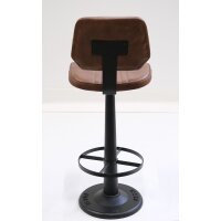 Barhocker Vejle mit Lehne - Drehbar