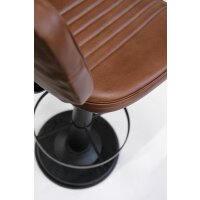 Barhocker Vejle mit Lehne - Drehbar