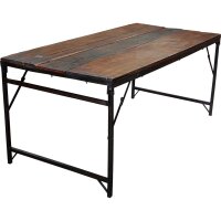 Esstisch Falcon aus Altholz - 182 x 91 x 75 cm