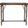 Calcutta Bartisch aus Holz - 130 x 70 x 107cm