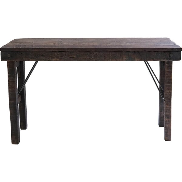 Rahul Konsolentisch aus Altholz - 122 x 47 x 70cm