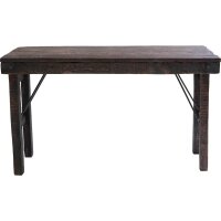 Rahul Konsolentisch aus Altholz - 122 x 47 x 70cm