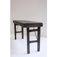 Rahul Konsolentisch aus Altholz - 122 x 47 x 70cm