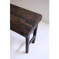Rahul Konsolentisch aus Altholz - 122 x 47 x 70cm