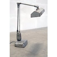 Industrial Tischlampe Eisen – Authentische Vintage Schreibtischlampe