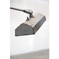 Industrial Tischlampe Eisen – Authentische Vintage Schreibtischlampe