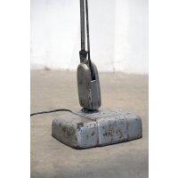 Industrial Tischlampe Eisen – Authentische Vintage Schreibtischlampe