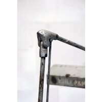 Industrial Tischlampe Eisen – Authentische Vintage Schreibtischlampe