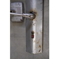 Industrial Tischlampe Eisen – Authentische Vintage Schreibtischlampe