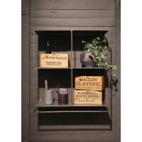 Zinkkrug 1L im 2er Set – Dekorative Aufbewahrung & Vintage Deko