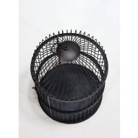 Vintage Vogelkäfig Eisen – Industrial Design für Kerzen & Pflanzen