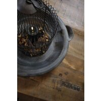 Vintage Vogelkäfig Eisen – Industrial Design für Kerzen & Pflanzen