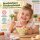 Melamin Schüssel Kinder 11,5cm Gelb Soft Yellow Müslischale 200ml