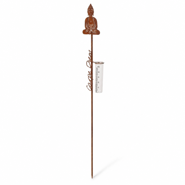 Boltze Home Regenmesser Buddha