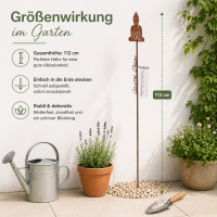 Boltze Home Regenmesser Buddha