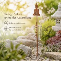 Boltze Home Regenmesser Buddha