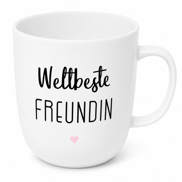 Henkelbecher - Weltbeste Freundin 350ml