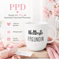 Henkelbecher - Weltbeste Freundin 350ml