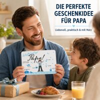 Frühstücksbrett aus Resopal - Weltbester Papa