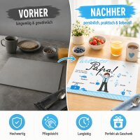 Frühstücksbrett aus Resopal - Weltbester Papa