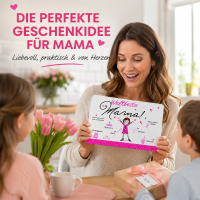 Frühstücksbrettchen aus Resopal - Weltbeste Mama