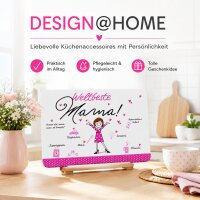 Frühstücksbrettchen aus Resopal - Weltbeste Mama