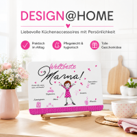 Frühstücksbrettchen aus Resopal - Weltbeste Mama