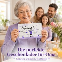 Frühstücksbrettchen aus Resopal - Weltbeste Oma