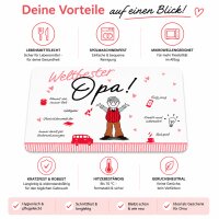 Frühstücksbrettchen aus Resopal - Weltbester Opa