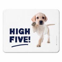 Frühstücksbrettchen aus Resopal - High Five