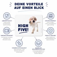 Frühstücksbrettchen aus Resopal - High Five