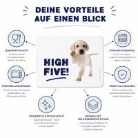 Frühstücksbrettchen aus Resopal - High Five