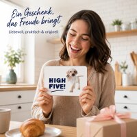 Frühstücksbrettchen aus Resopal - High Five