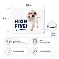 Frühstücksbrettchen aus Resopal - High Five