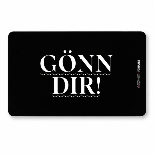 Frühstücksbrettchen aus Resopal - Gönn Dir