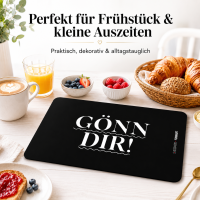 Frühstücksbrettchen aus Resopal - Gönn Dir
