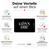 Frühstücksbrettchen aus Resopal - Gönn Dir