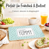 Frühstücksbrettchen aus Resopal - Yummy Yummy