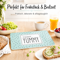 Frühstücksbrettchen aus Resopal - Yummy Yummy