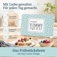 Frühstücksbrettchen aus Resopal - Yummy Yummy