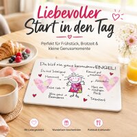 Frühstücksbrettchen aus Resopal - Besonderer Engel