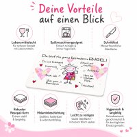 Frühstücksbrettchen aus Resopal - Besonderer Engel