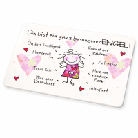 Frühstücksbrettchen aus Resopal - Besonderer Engel